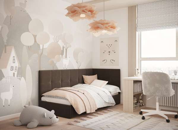 Купить Кровать-тахта Moon Family 1261 / MF013123 в Витебске