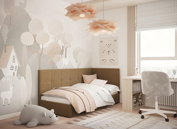 Купить Кровать-тахта Moon Family 1261 / MF013125 в Гомеле