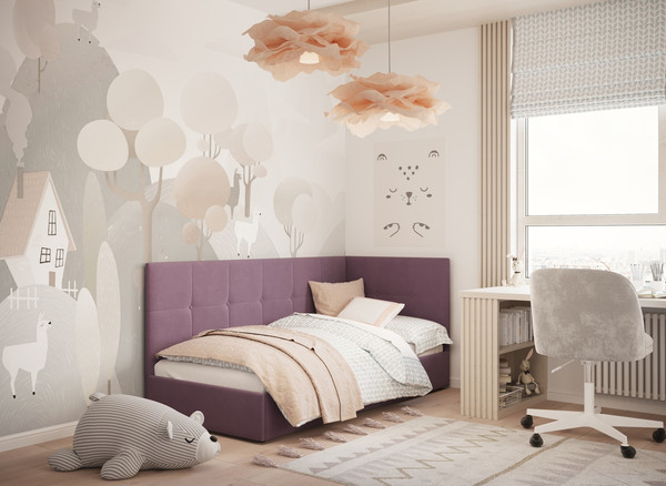 Купить Кровать-тахта Moon Family 1261 / MF013129 в Гомеле