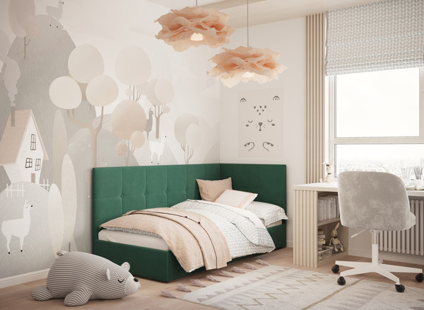 Купить Кровать-тахта Moon Family 1261 / MF013145 в Витебске