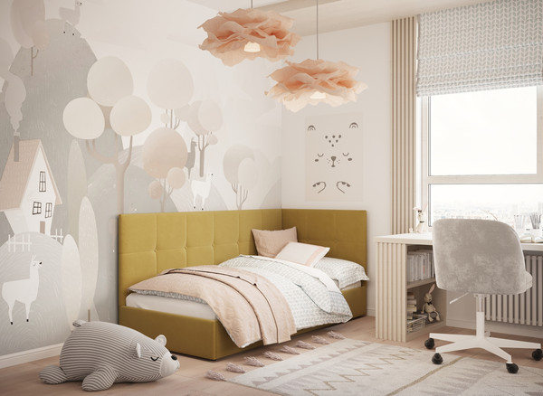 Купить Кровать-тахта Moon Family 1261 / MF013149 в Гомеле