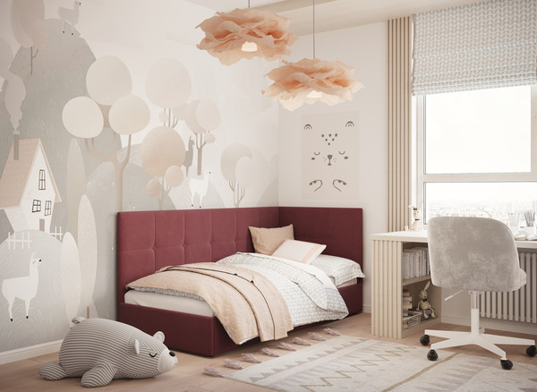 Купить Кровать-тахта Moon Family 1261 / MF013169 в Витебске