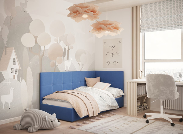 Купить Кровать-тахта Moon Family 1261 / MF013181 в Витебске