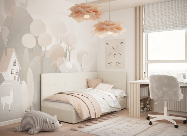 Купить Кровать-тахта Moon Family 1261 / MF013191 в Витебске