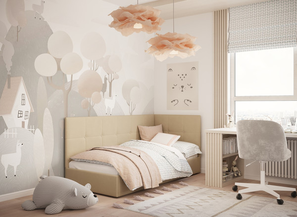 Купить Кровать-тахта Moon Family 1261 / MF013117 в Гомеле