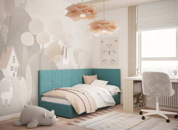 Купить Кровать-тахта Moon Family 1261 / MF013153 в Витебске