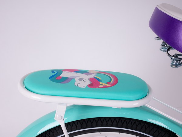Детский велосипед Tech Team Melody 20 / NN013870 (фиолетовый/бирюзовый)