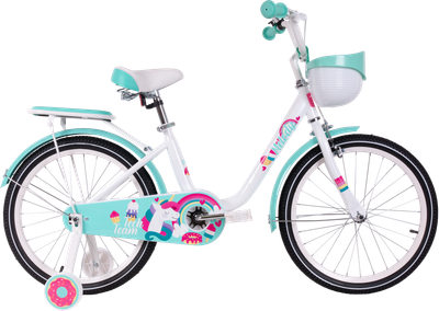 Детский велосипед Tech Team Melody 20 / NN013871 (морская волна/бирюзовый, разобранный, в коробке) - 
