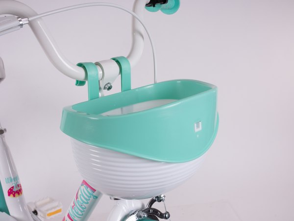 Детский велосипед Tech Team Melody 20 / NN013871 (морская волна/бирюзовый, разобранный, в коробке)