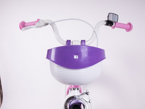 Детский велосипед Tech Team Melody 20 / NN013869 (розовый/фиолетовый, разобранный, в коробке)