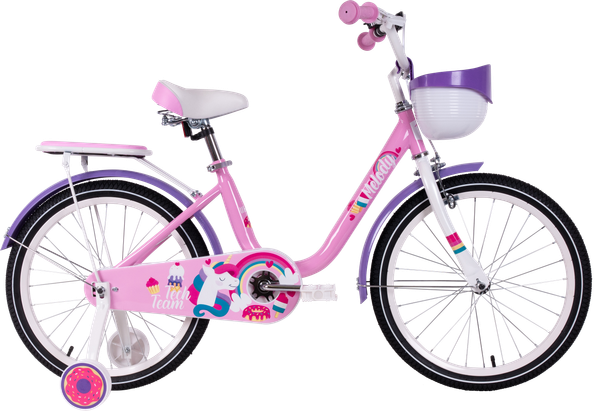 Детский велосипед Tech Team Melody 20 / NN013869 (розовый/фиолетовый, разобранный, в коробке)