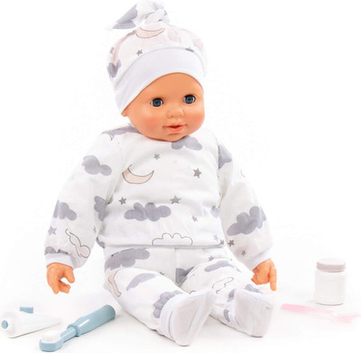 

Пупс с аксессуарами, Нежный / 01881