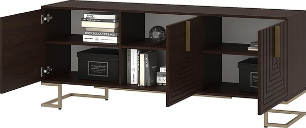 Тумба Involux Неаполь 262T001 (венге)
