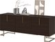 Тумба Involux Неаполь 262T001 (венге) - 