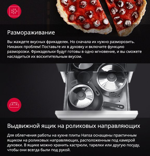 Плита газовая Hansa FCMW59329