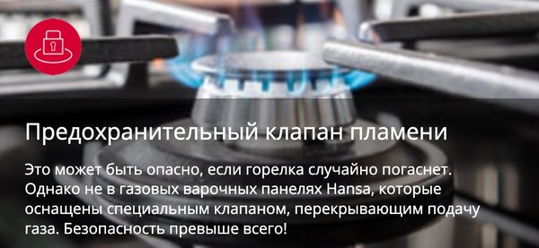 Плита газовая Hansa FCMW580957