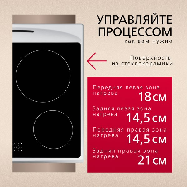 Плита электрическая Hansa FCCS63000