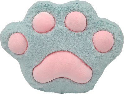 

Подушка-игрушка, Лапка мятный / 5.600.9