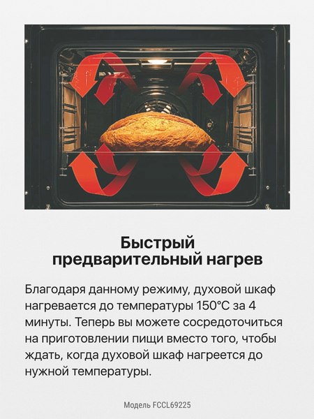 Плита электрическая Hansa FCCL69225