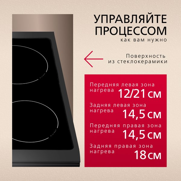 Плита электрическая Hansa FCCM69225H