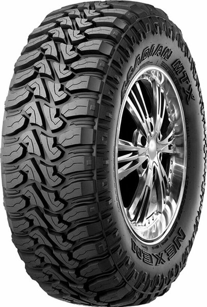 Летняя шина Nexen Roadian M/Tx RM7 295/70R17 121/118Q