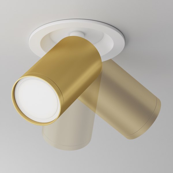 Точечный светильник Maytoni Focus S C048CL-U-1WMG