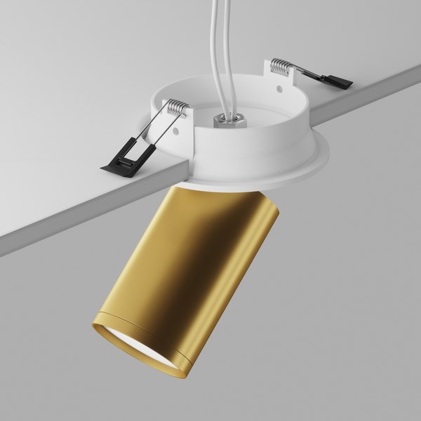 Точечный светильник Maytoni Focus S C048CL-U-1WMG