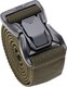 Ремень мужской Zubr Force Рысь FG-38 Ч/140-1 / 100238 (полиамид+латекс/оливковый) - 