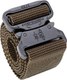Ремень мужской Zubr Force FG Black 140/50 / 100641 (полиамид/оливковый) - 