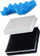 Комплект фильтров для пылесоса Dr.Electro Samsung SC 43, 44, 45, 47 / FS45-SET (6шт) - 