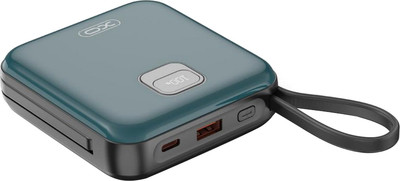 Портативное зарядное устройство XO 10 000 мАч QC22.5W/PD22W PR235 - 