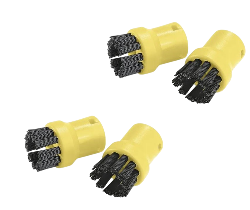 Комплект щеток для пароочистителя Dr.Electro Karcher SC1, SC2, SC3, SC4, SC5, SC6, SC7 / KSB-1/4