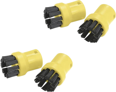 Комплект щеток для пароочистителя Dr.Electro Karcher SC1, SC2, SC3, SC4, SC5, SC6, SC7 / KSB-1/4 - 
