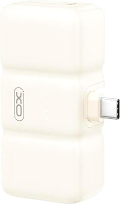 Портативное зарядное устройство XO 5000 мАч (USB-C) PR245 (желтый) - 