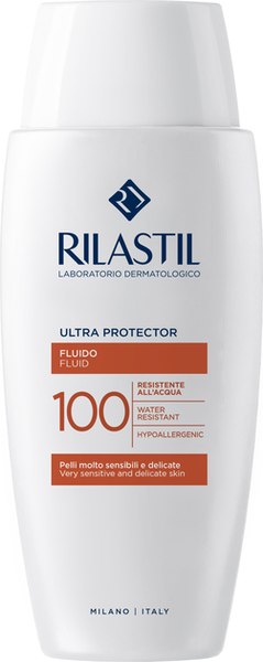 Флюид солнцезащитный Rilastil Ultra 100 protector Увлажняющий SPF 50+ (50мл)