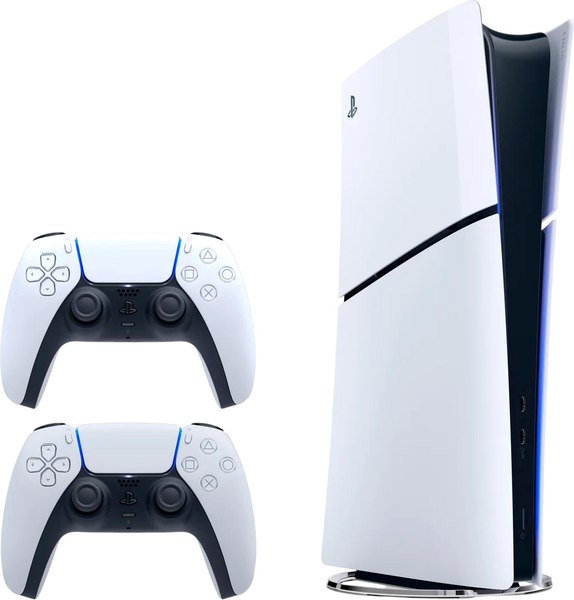 Игровая приставка Sony PlayStation 5 Slim Digital Edition / CFI-2016B01Y + геймпад PS5