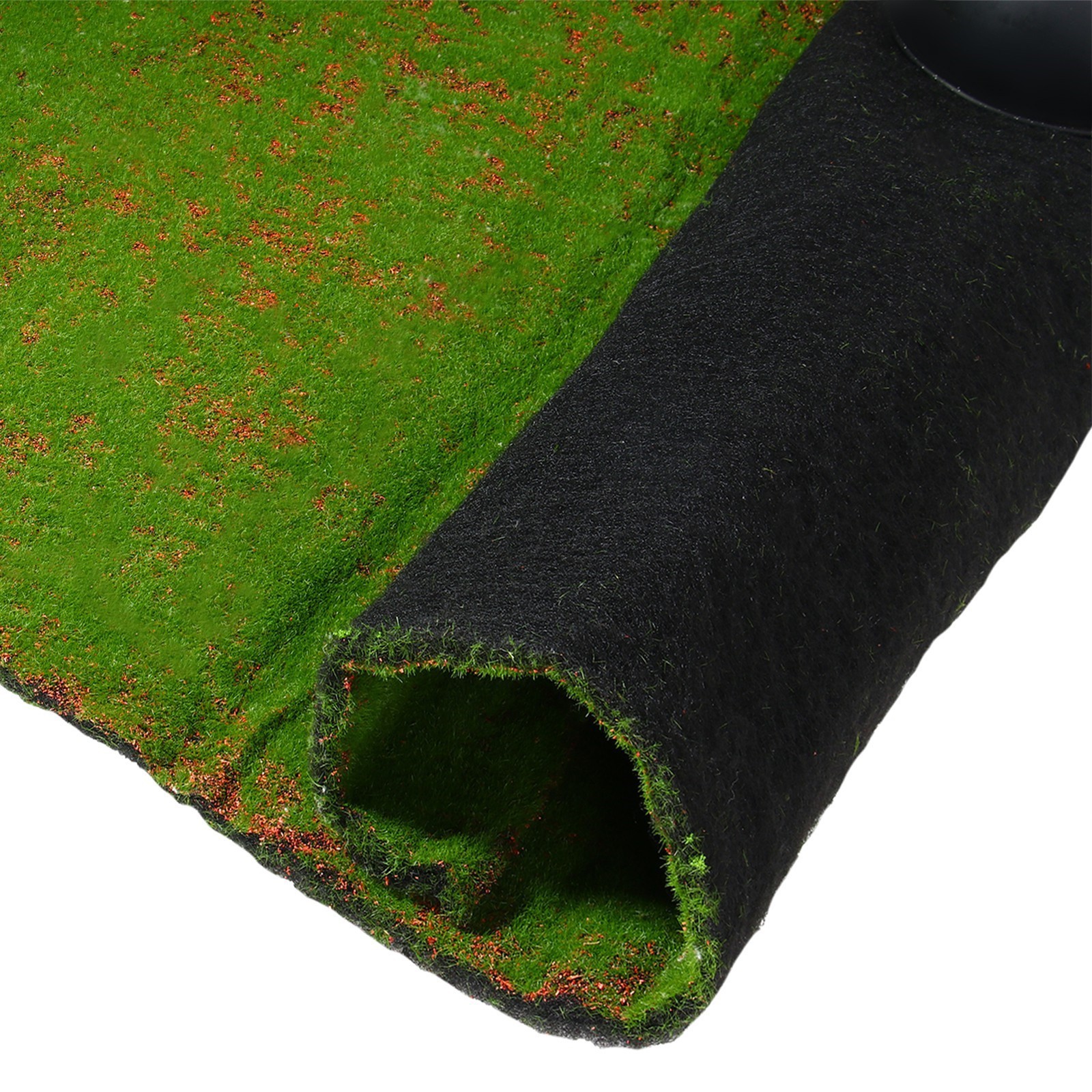 Искусственное растение GREENGO Мох. С ямами 1x1м (зеленый/коричневый) — фото 2