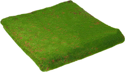Искусственное растение GREENGO Мох. С ямами 1x1м (зеленый/коричневый) - 