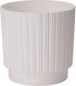 Кашпо Formplastic Mika Cyli Petit Eco / FP-5285-011 (белый) - 