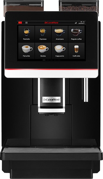 Кофемашина Dr.Coffee Coffee Bar Plus MDB
