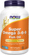 Жирные кислоты NOW Foods Super Omega 3-6-9 (180капсул) - 