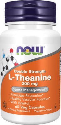 

L-теанин, Foods L-Theanine 200mg