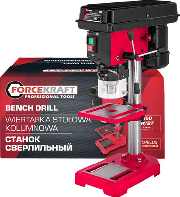 Сверлильный станок ForceKraft FK-DP8A (65 455) -