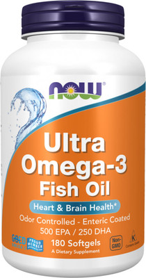

Жирные кислоты, Foods Omega-3 Ultra 75%