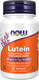 Пищевая добавка NOW Foods Lutein 10mg (60капсул) - 