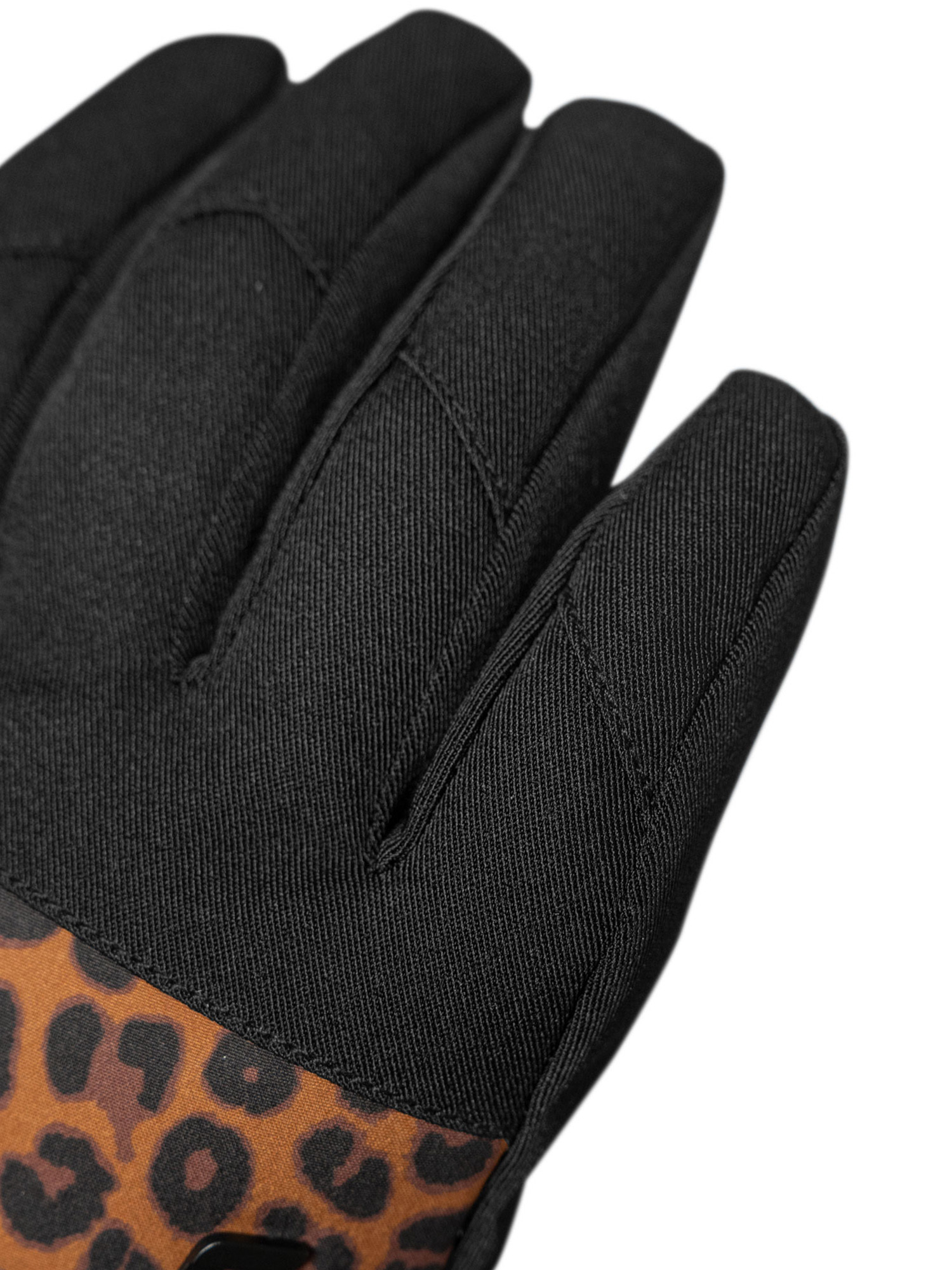 Перчатки лыжные Reusch Keira R-Tex Xt / 6431214_7054 (р.8.5, Black/Brown Leopard) — фото 6