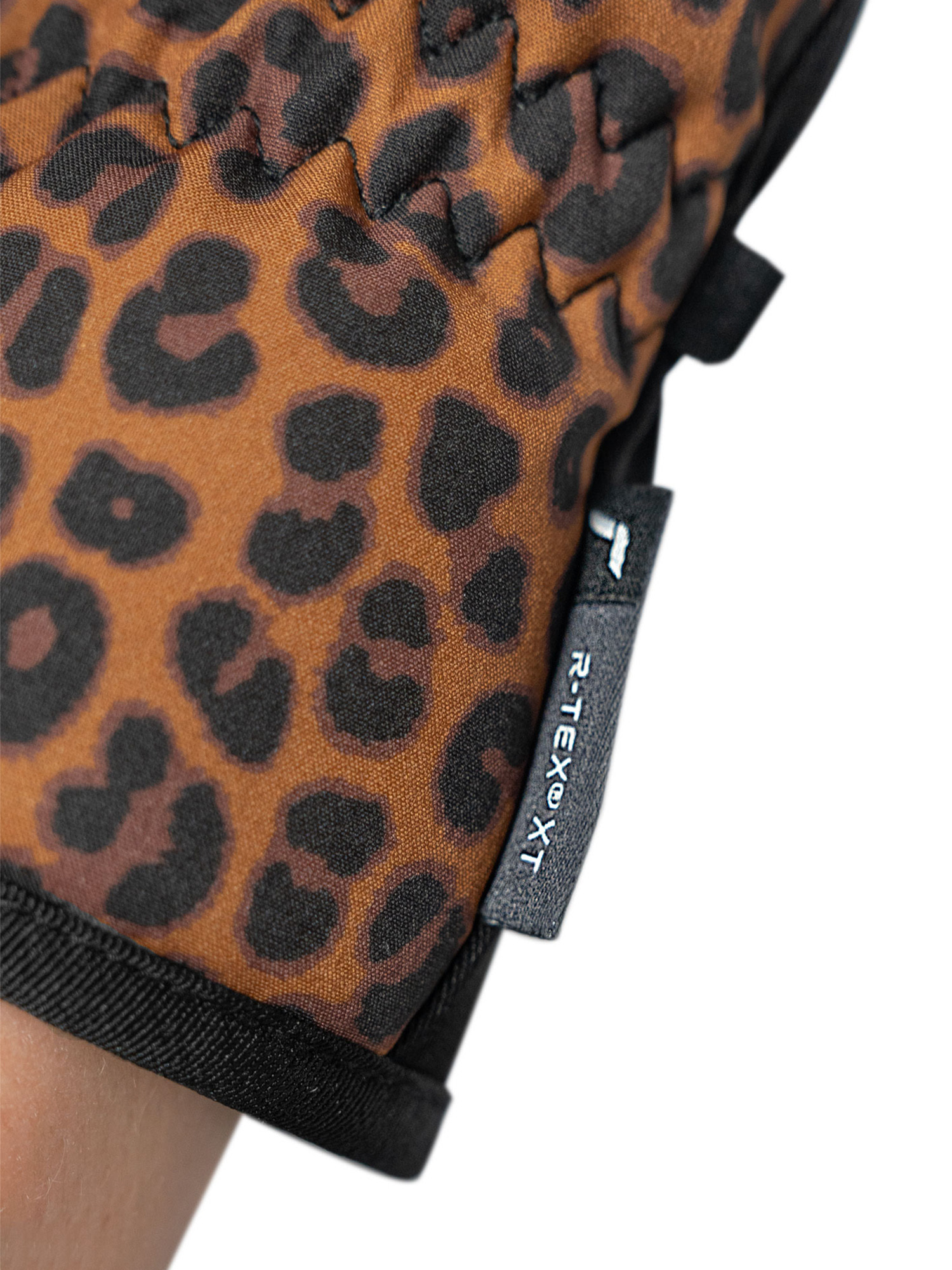 Перчатки лыжные Reusch Keira R-Tex Xt / 6431214_7054 (р.8.5, Black/Brown Leopard) — фото 4