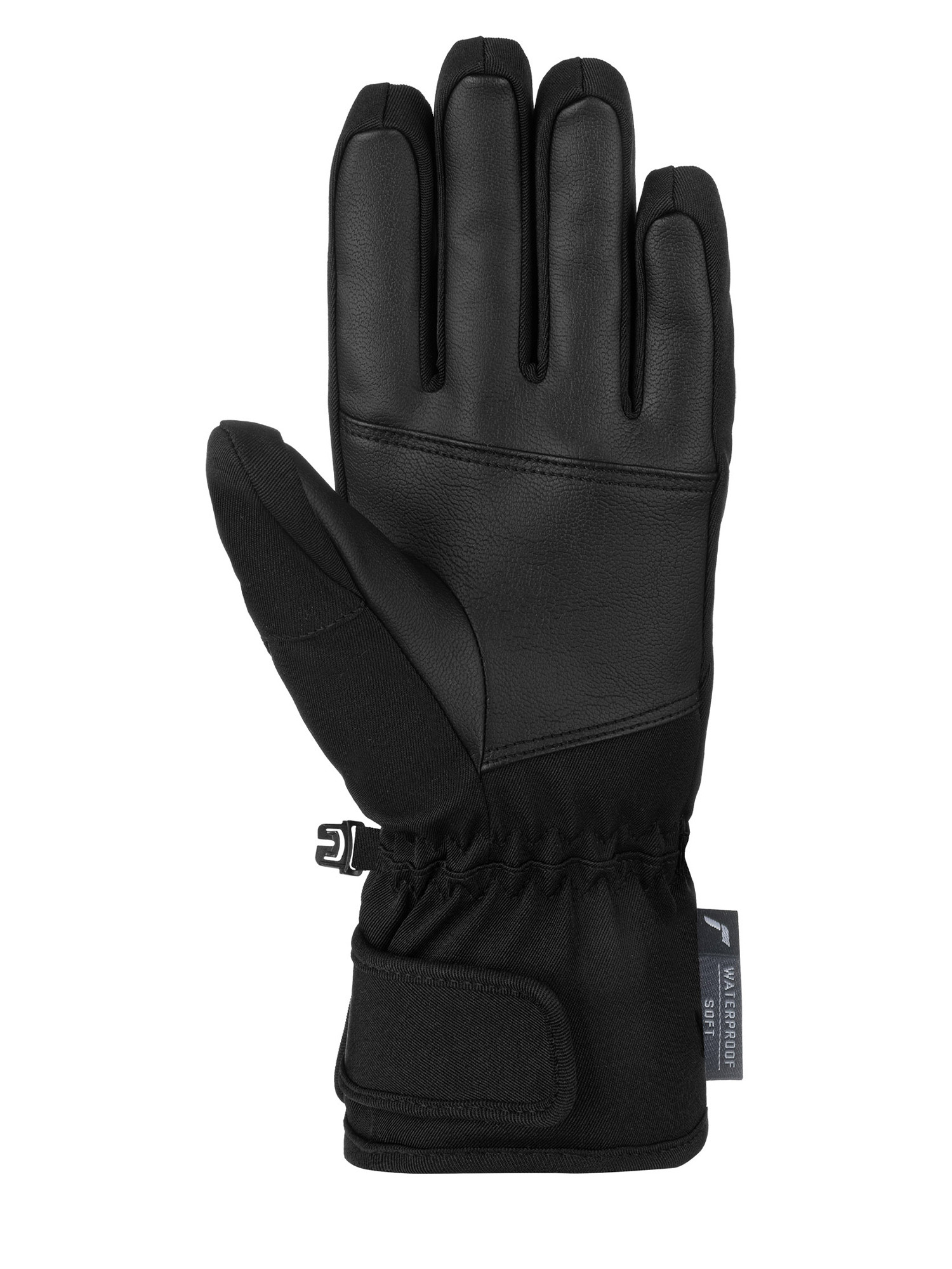 Перчатки лыжные Reusch Keira R-Tex Xt / 6431214_7054 (р.8.5, Black/Brown Leopard) — фото 2