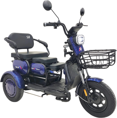 Электроскутер Smart Balance Bysel 10 240W (синий) - 