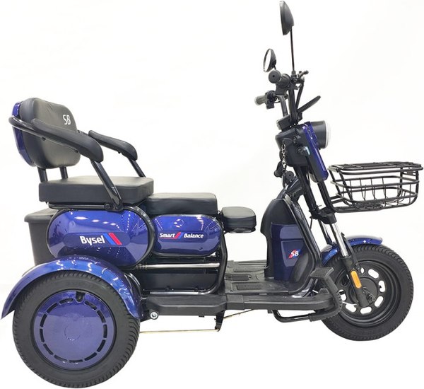 Электроскутер Smart Balance Bysel 10 240W (синий)
